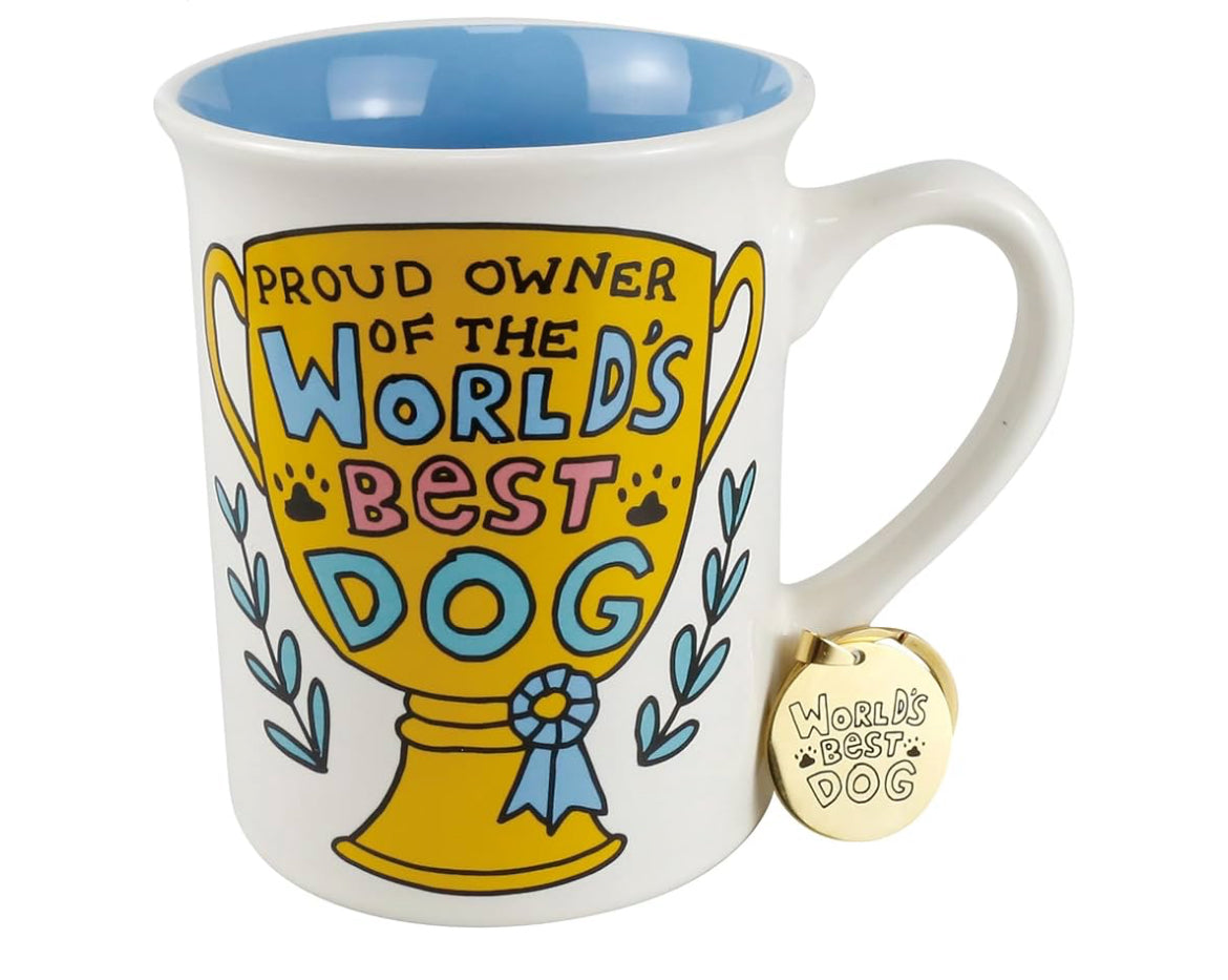 🐾 Alpha Legacy “World’s Best Dog” Mug 🐺16 oz