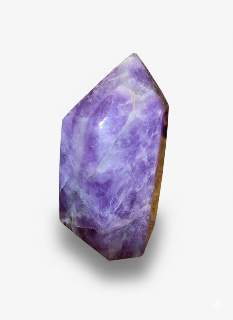 Congo Amethyst Crystal Points (2 Unique Pieces) — Wolf Vibrations Collection