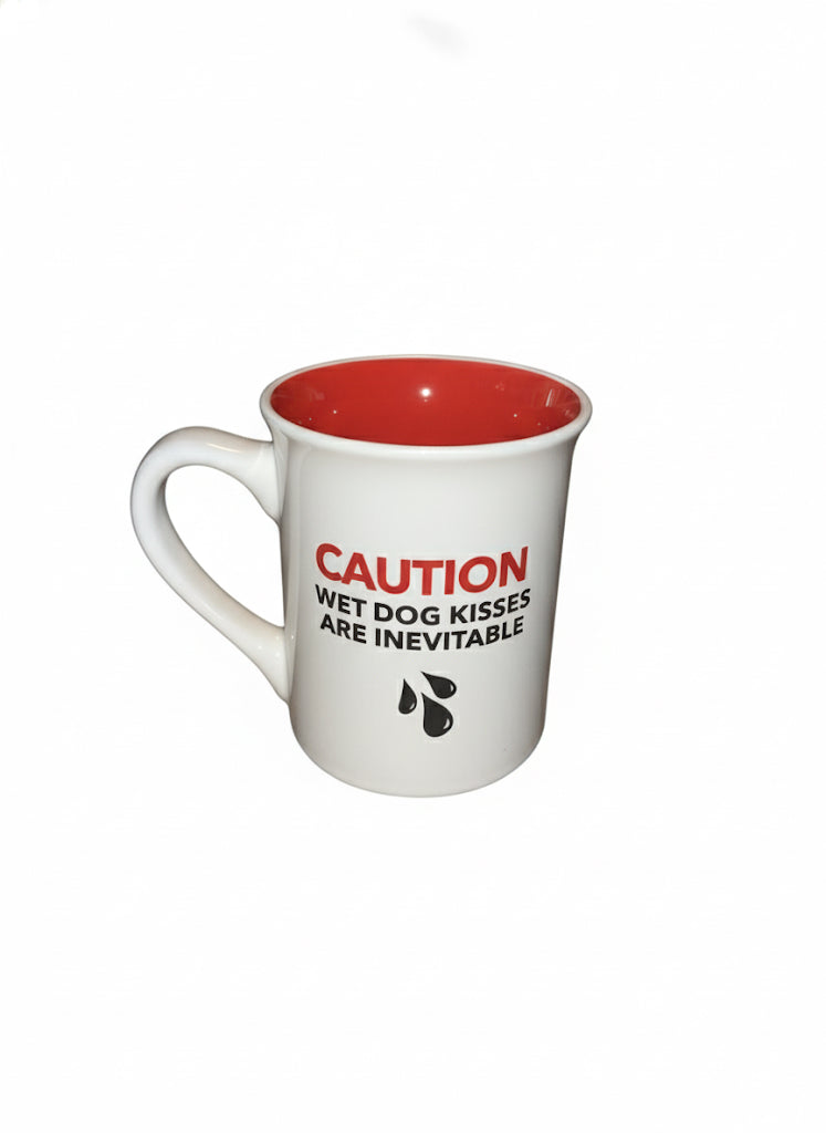 🐾 Alpha Legacy “Beware of the Dog” Mug 🐺16 oz