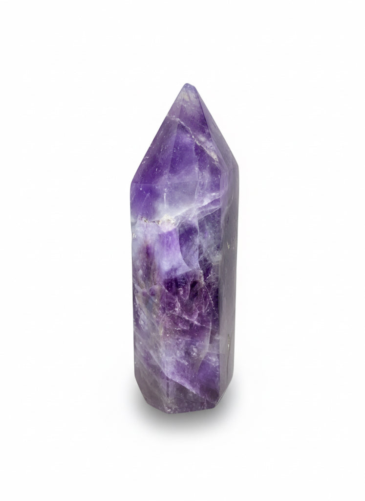 Congo Amethyst Crystal Points (2 Unique Pieces) — Wolf Vibrations Collection