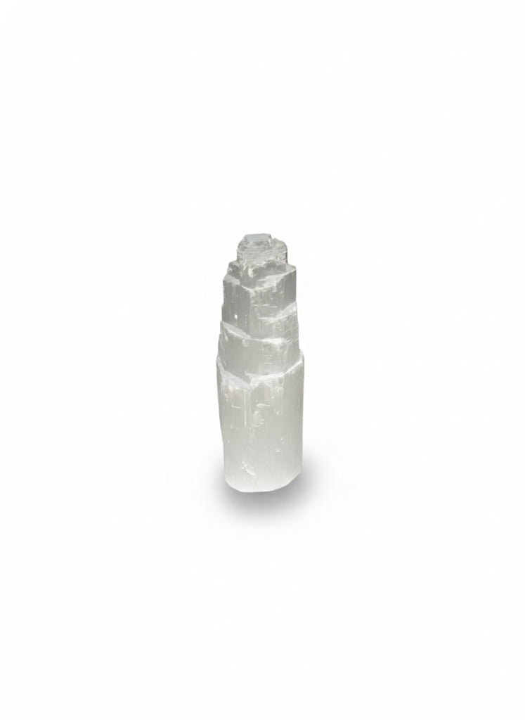 Selenite Tower Collection — Natural Gypsum from Morocco