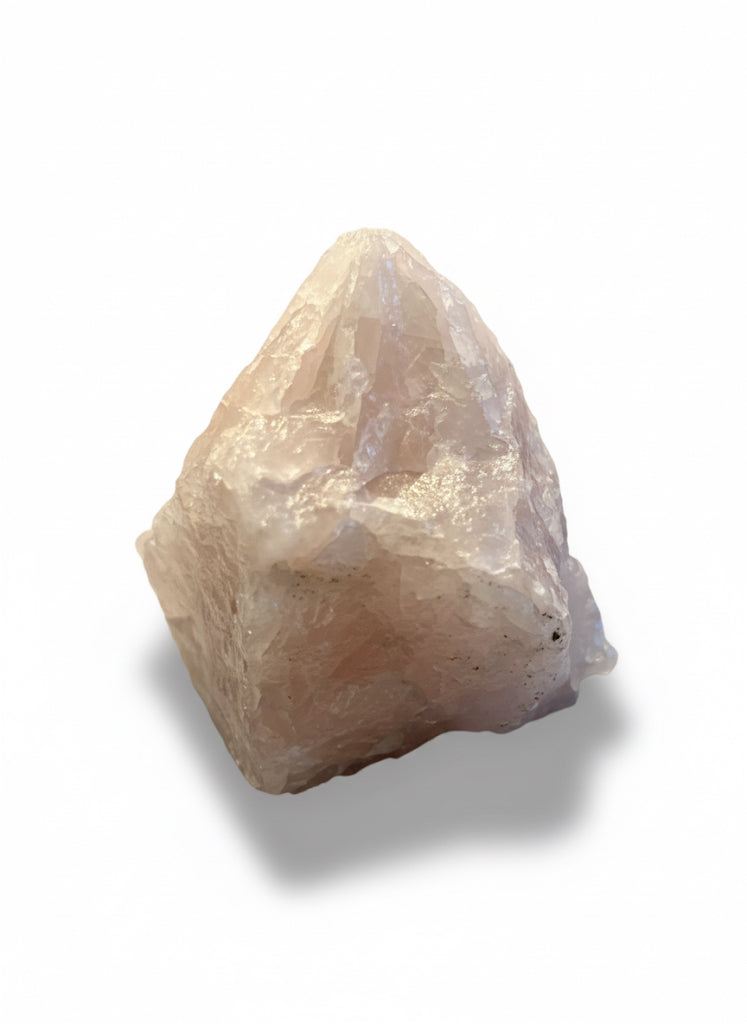 Raw Rose Quartz Crystal – Ethically Sourced from Arizona