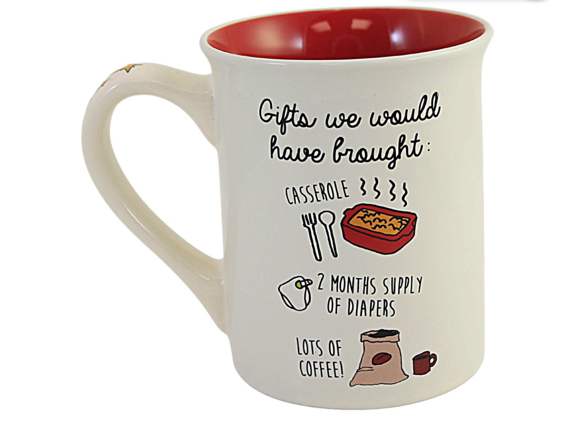 Three Wise Women On The Beach mug