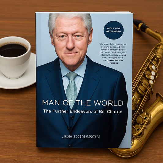 Man of the World: The Further Endeavors of Bill Clinton by, Joe Conason
