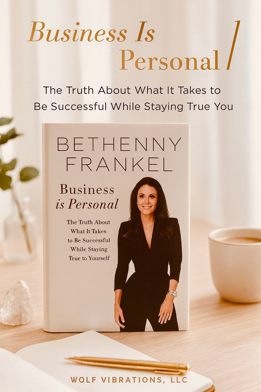 Business Is Personal: The Truth About What It Takes to Be Successful While Staying True to Yourself

By Bethenny Frankel