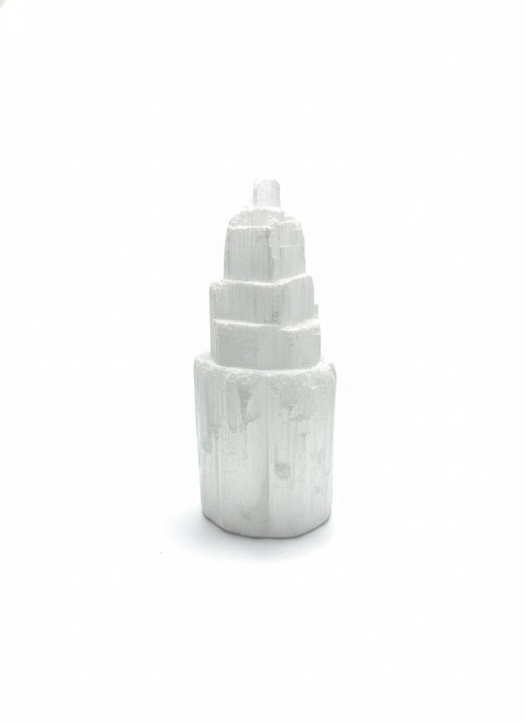 Selenite Tower Collection — Natural Gypsum from Morocco