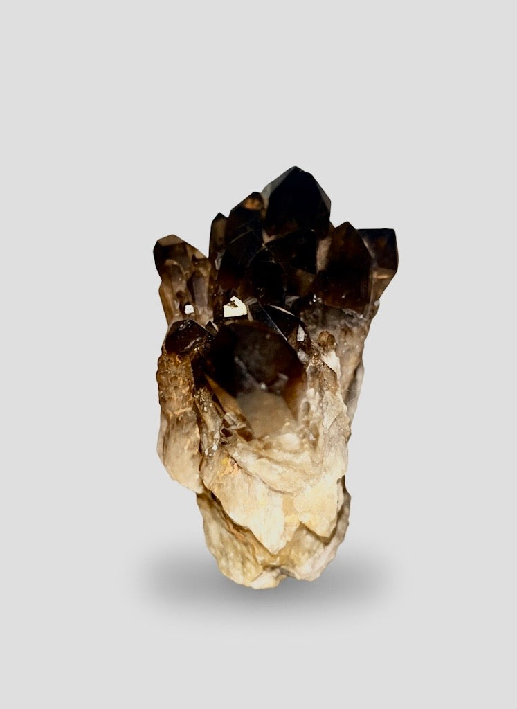 Smoky Citrine Cluster — Ethically Sourced from the Congo