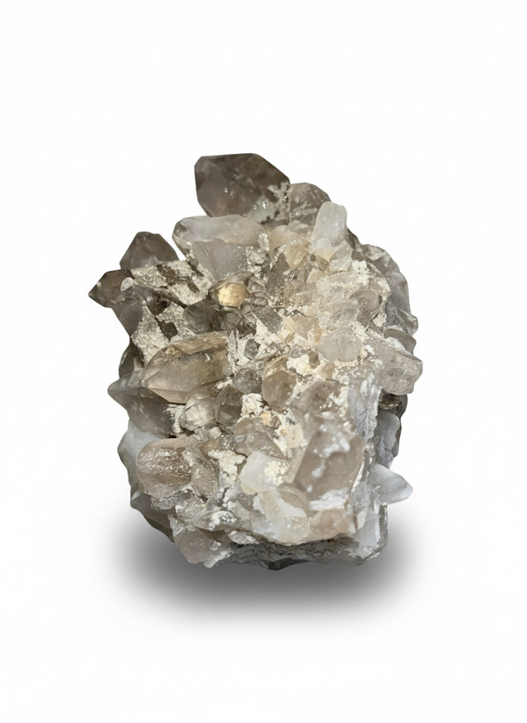 Smoky Quartz Cluster — Sourced from Arizona, USA