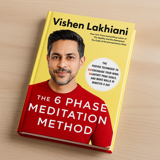 The 6 Phase Meditation Method, Mindvalley founder Vishen Lakhiani