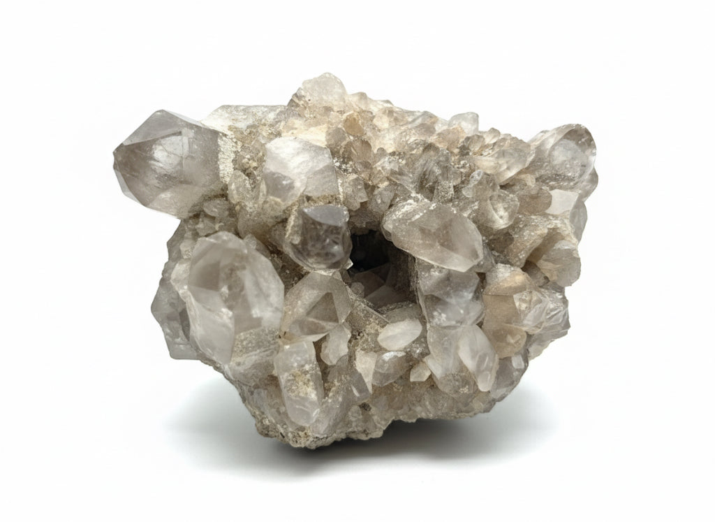 Smoky Quartz Cluster — Sourced from Arizona, USA