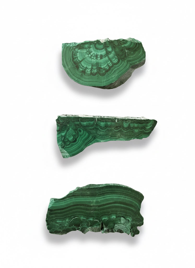 Malachite Slices