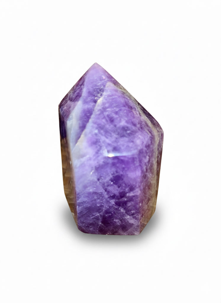 Congo Amethyst Crystal Points (2 Unique Pieces) — Wolf Vibrations Collection