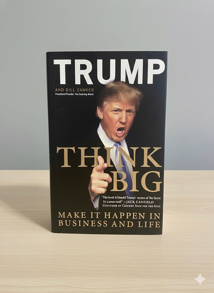 Think Big: Make It Happen in Business and Life

By Donald J. Trump and Bill Zanker